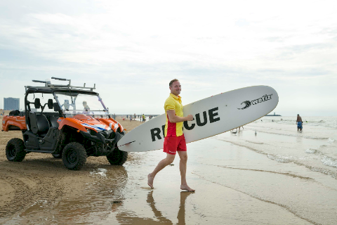 Vacature Het Haagse Strand